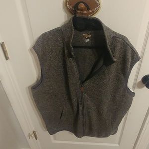 Zip up vest